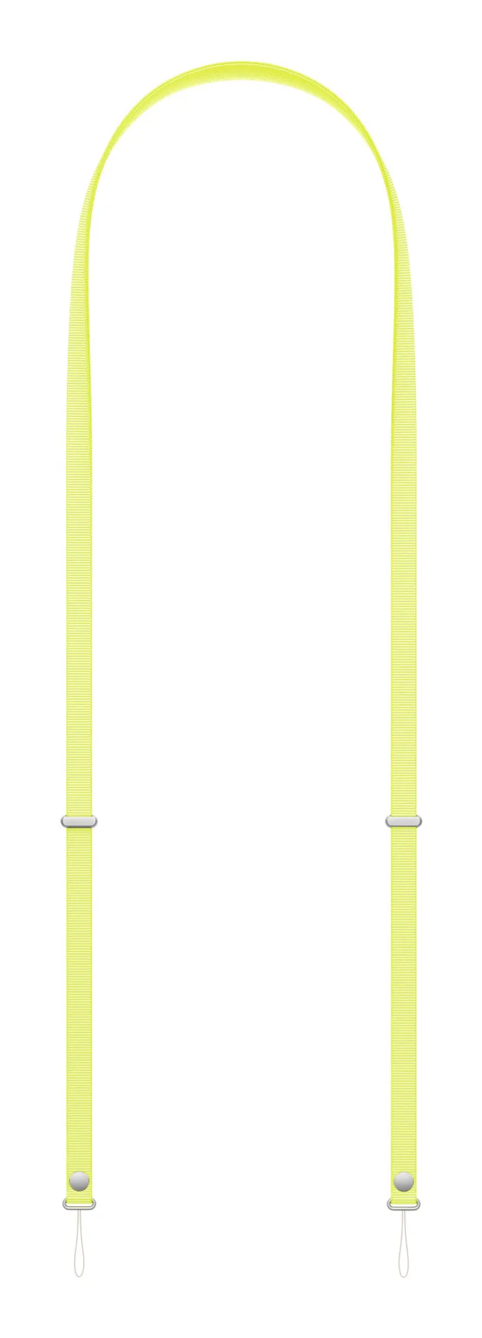 Apple Crossbody Strap, Neon Yellow