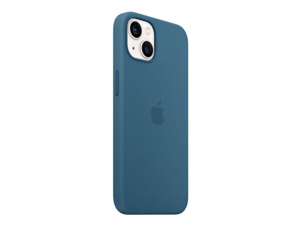 Apple iPhone 13, MagSafe -silikonikuori, Blue Jay