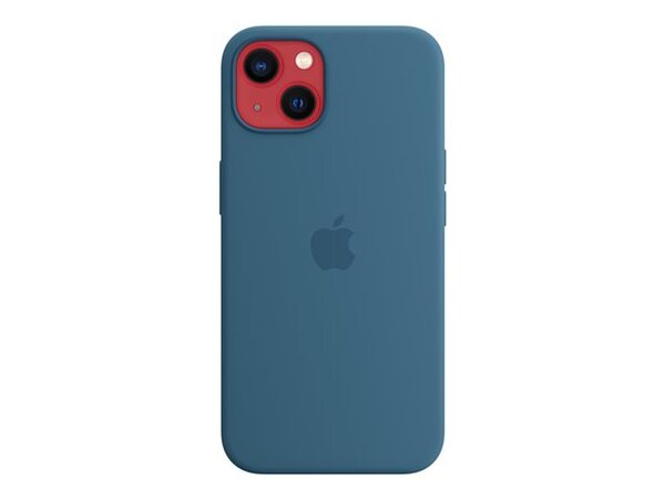 Apple iPhone 13, MagSafe -silikonikuori, Blue Jay