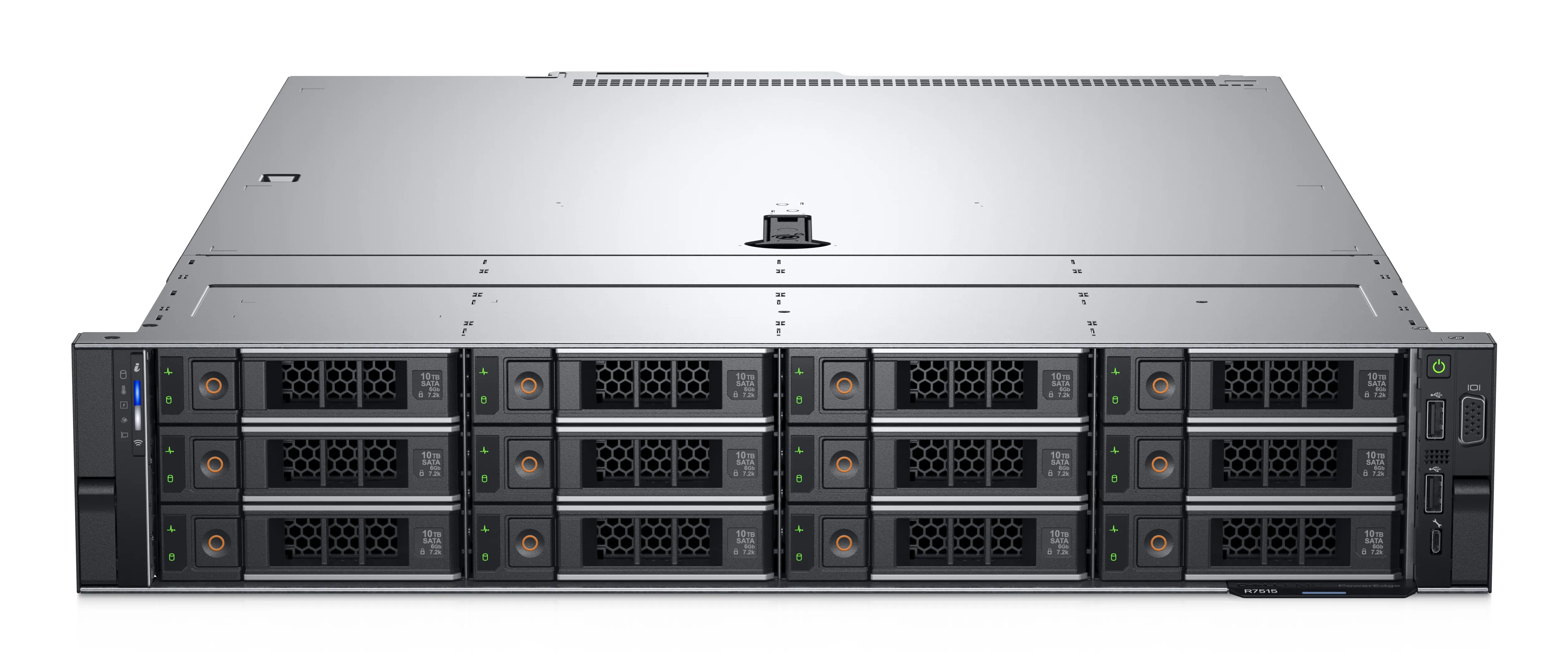 DELL PowerEdge R7515 Smart Selection AMD EPYC 7413 2x16GB 480GB SSD SATA H730P 24x2.5inch 2x750W 3Yr Basic NBD DELL PowerEdge R7515 Smart Selection AMD EPYC 7413 2x16GB 480GB SSD SATA H730P 24x2.5inch 2x750W 3Yr Basic NBD