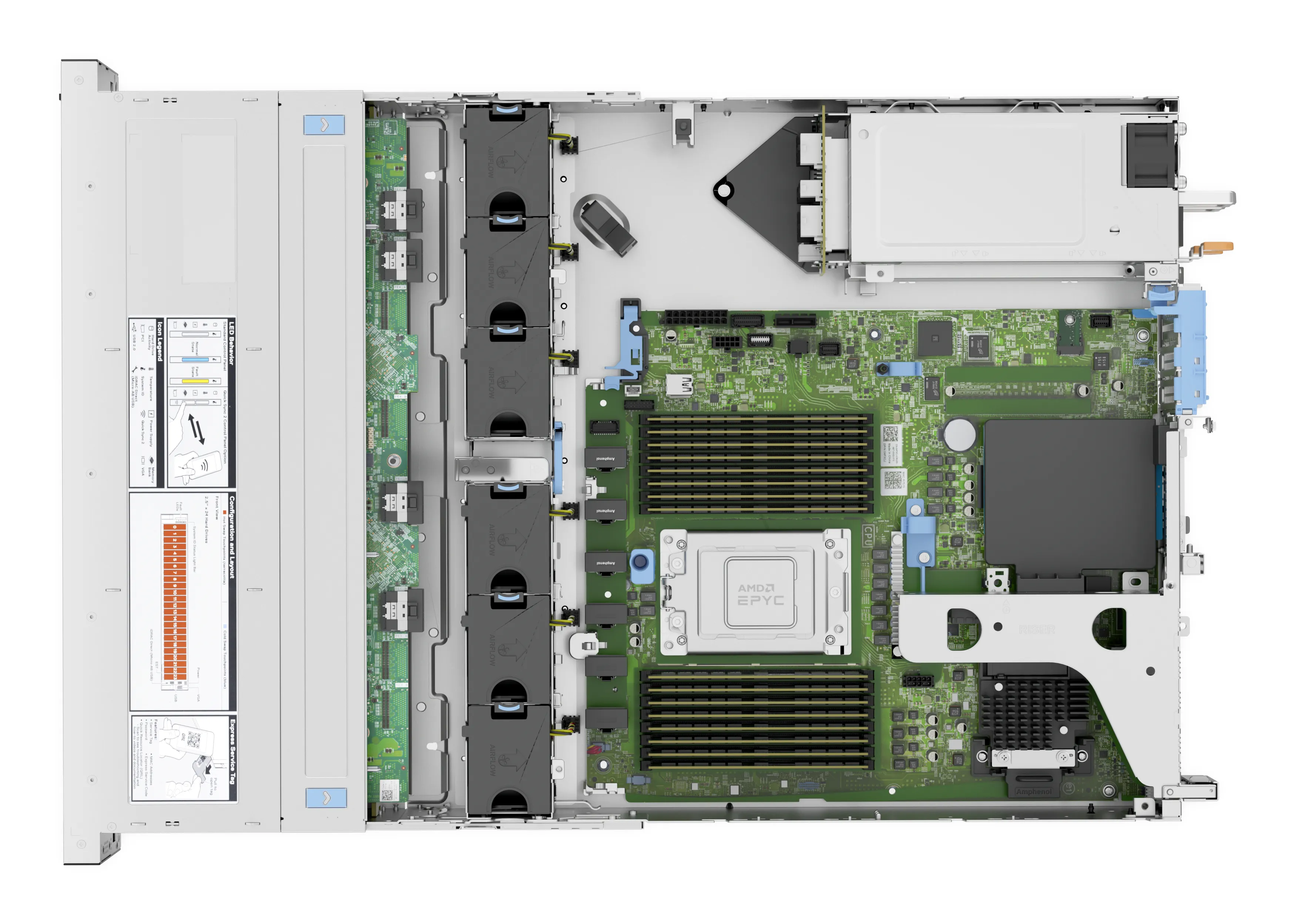 DELL PowerEdge R7515 Smart Selection AMD EPYC 7413 2x16GB 480GB SSD SATA H730P 24x2.5inch 2x750W 3Yr Basic NBD DELL PowerEdge R7515 Smart Selection AMD EPYC 7413 2x16GB 480GB SSD SATA H730P 24x2.5inch 2x750W 3Yr Basic NBD