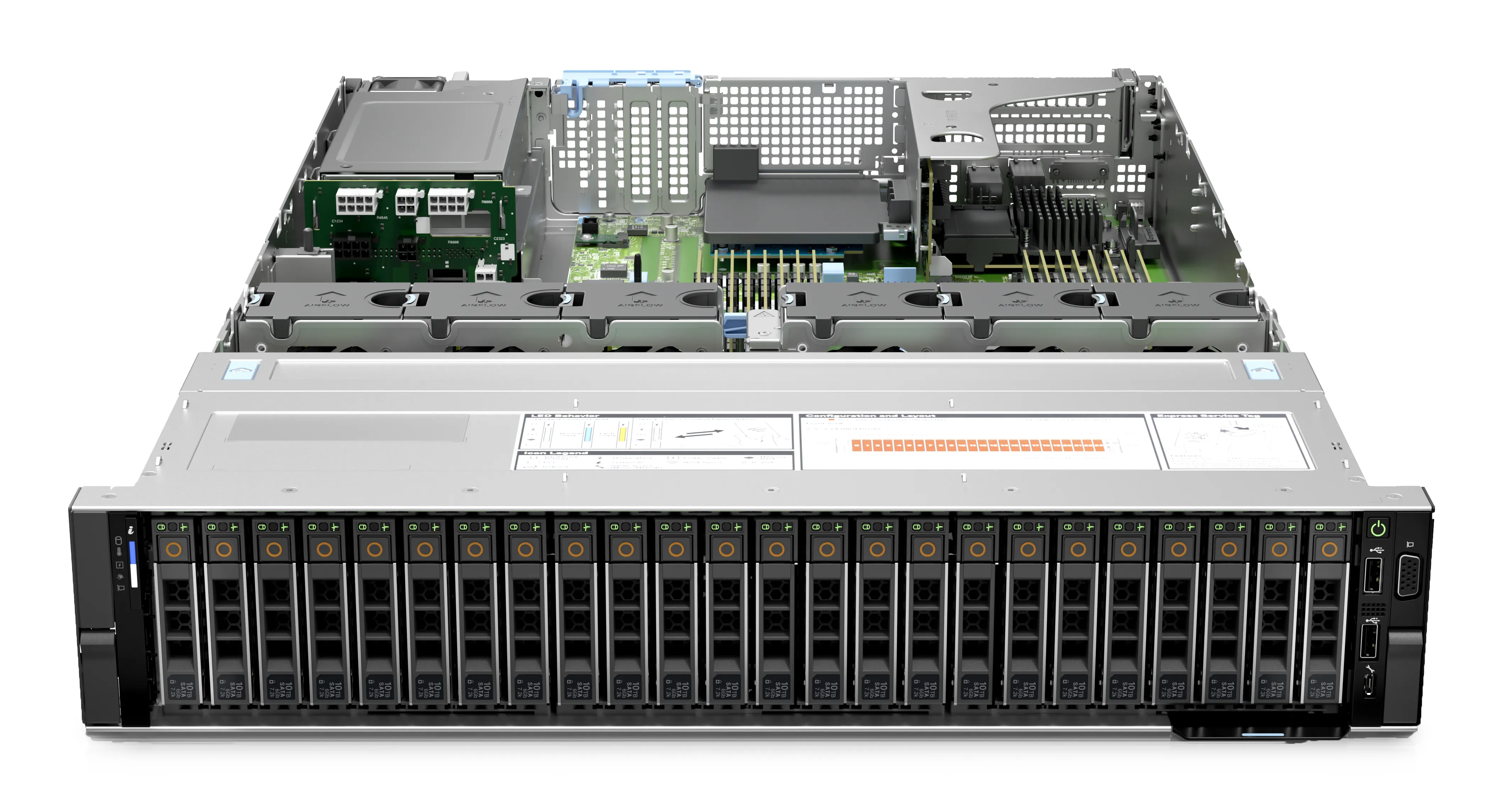 DELL PowerEdge R7515 Smart Selection AMD EPYC 7413 2x16GB 480GB SSD SATA H730P 24x2.5inch 2x750W 3Yr Basic NBD DELL PowerEdge R7515 Smart Selection AMD EPYC 7413 2x16GB 480GB SSD SATA H730P 24x2.5inch 2x750W 3Yr Basic NBD