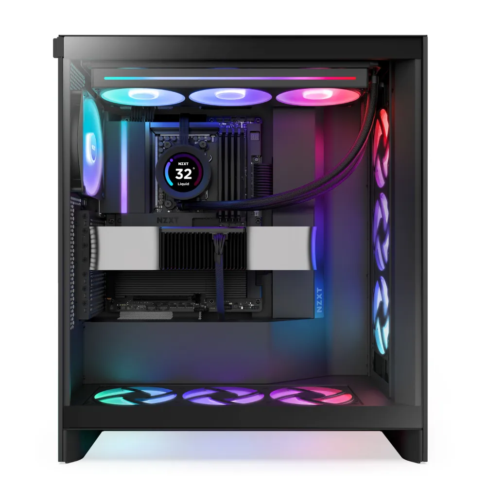 NZXT N9 X870E. WiFi, DDR5, AM5 ATX - motherboard, White