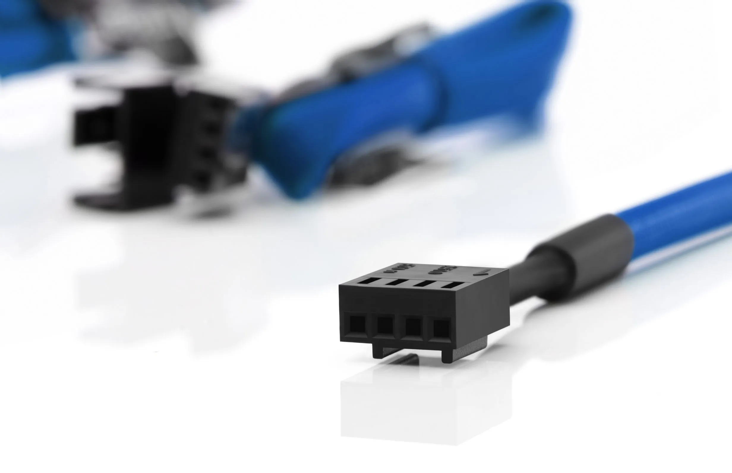 Noctua NA-SEC1 chromax.blue - Extension cable set, blue/black