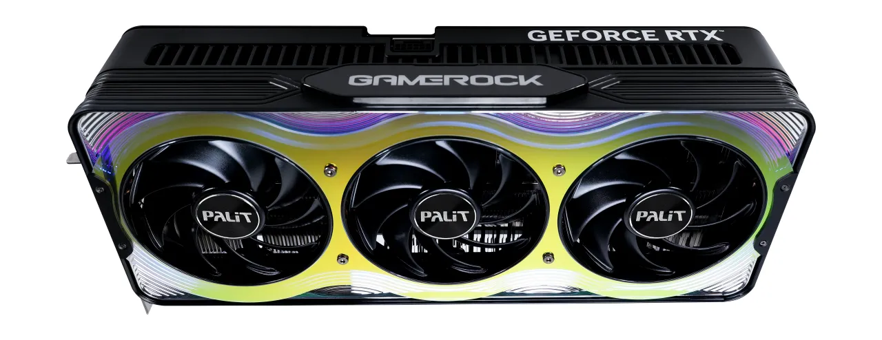 Palit GeForce RTX 5080 GameRock 16GB GDDR7 - graphics card