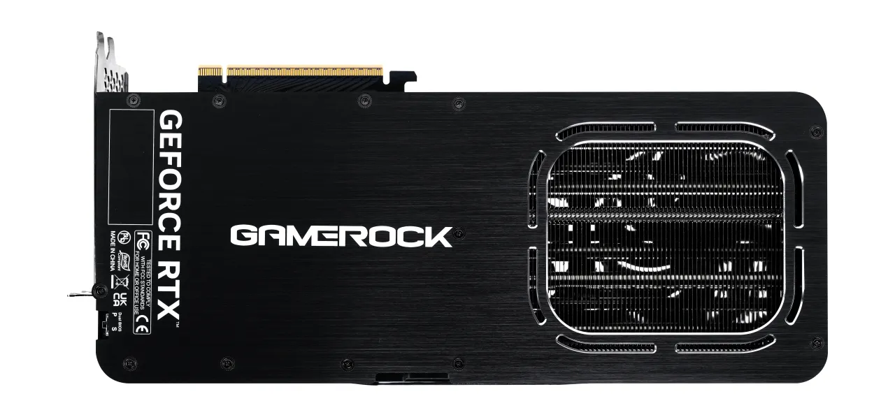 Palit GeForce RTX 5080 GameRock 16GB GDDR7 - graphics card