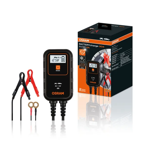 Osram Automotive BATTERYcharge 904 - battery charger