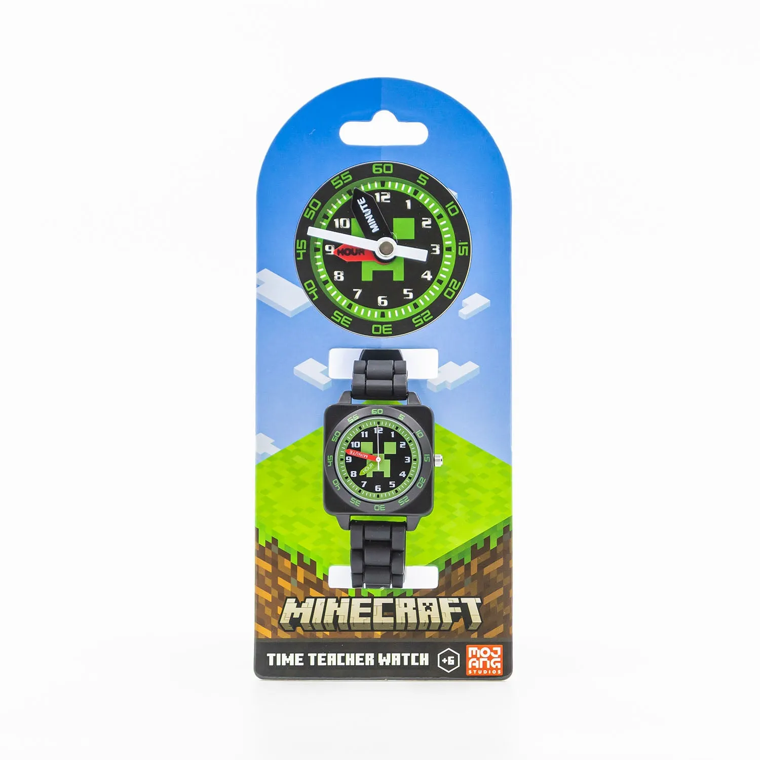 ACCUTIME Time Teacher Watch Minecraft