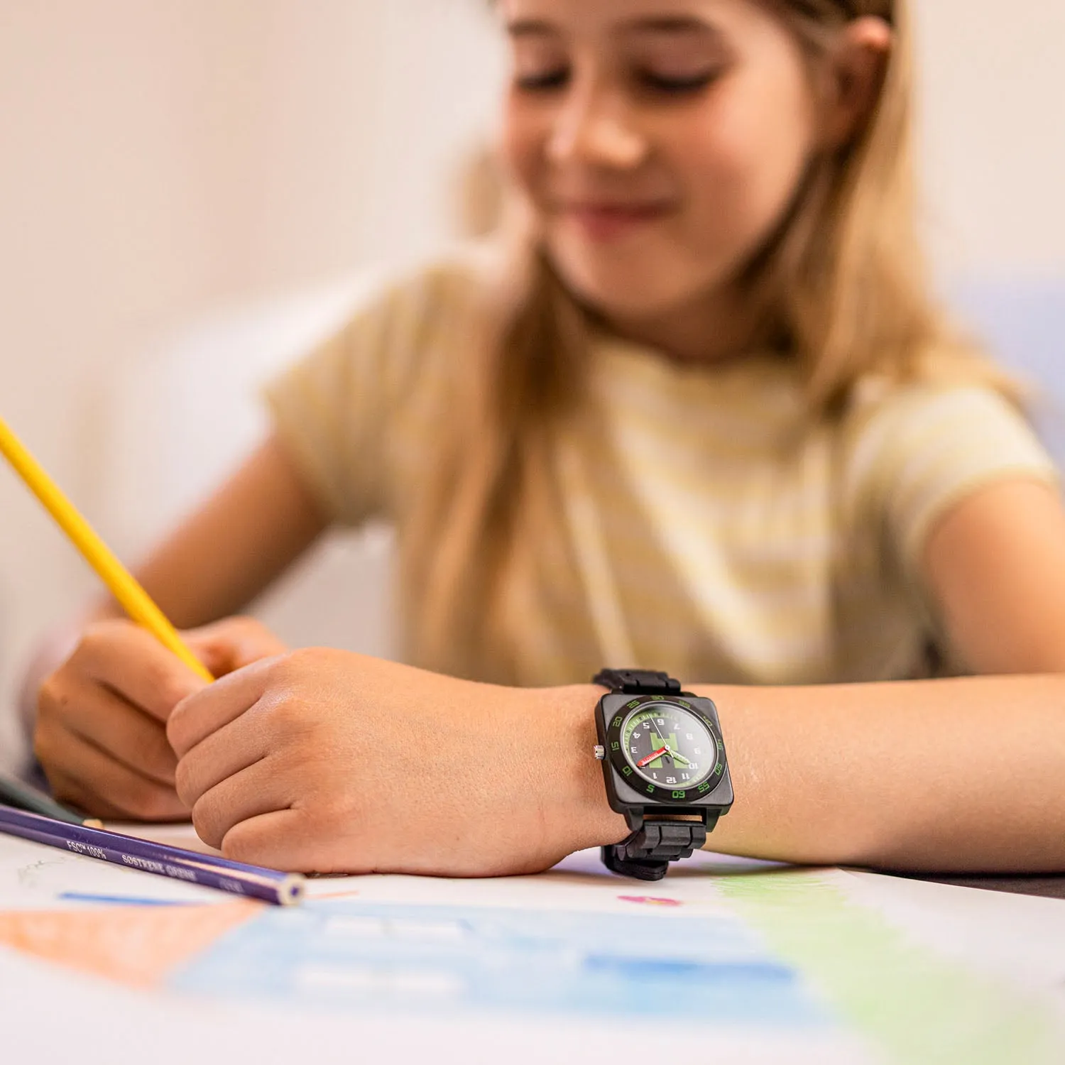 ACCUTIME Time Teacher Watch Minecraft