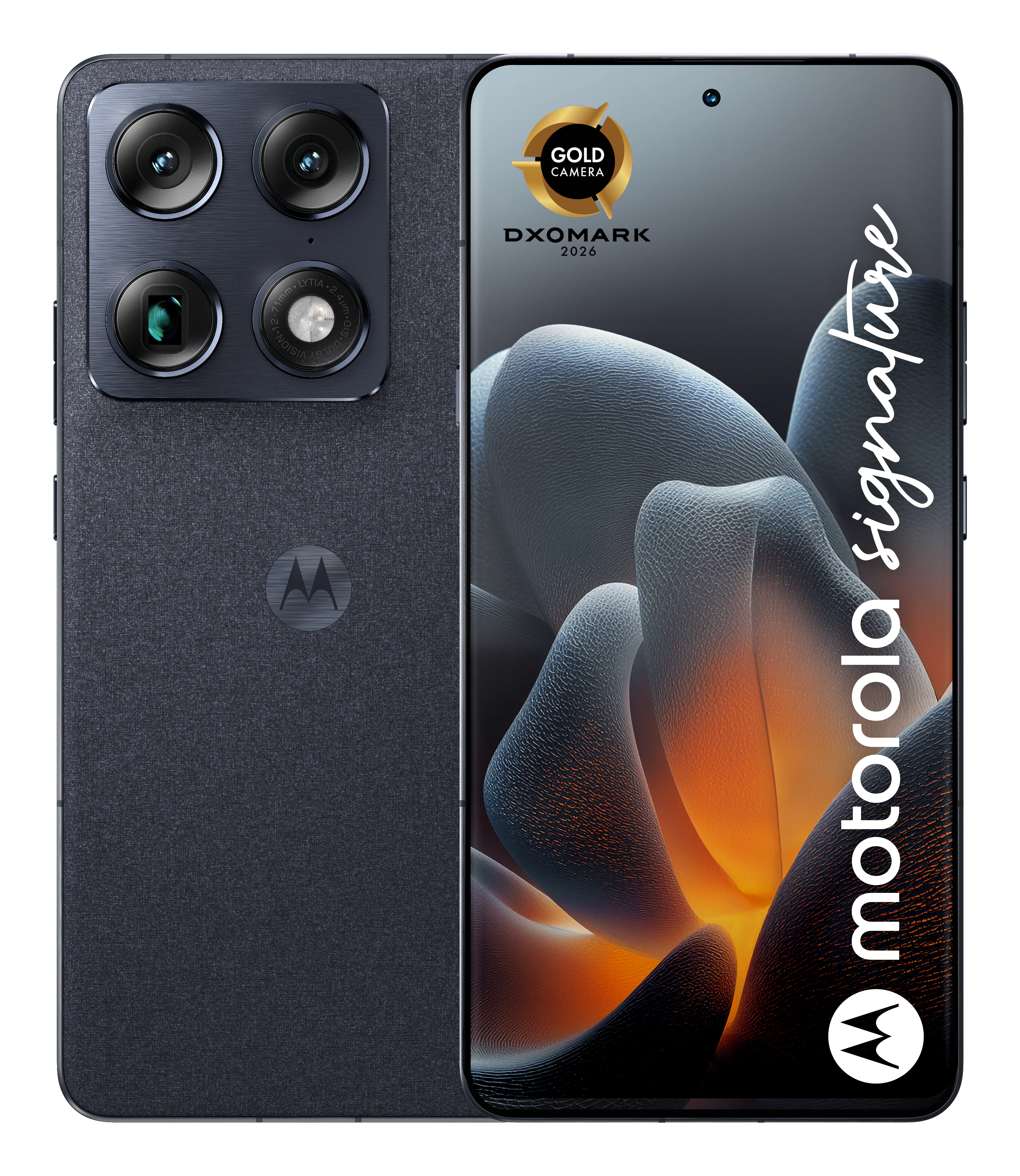 Motorola Signature 16/512GB, Pantone Carbon
