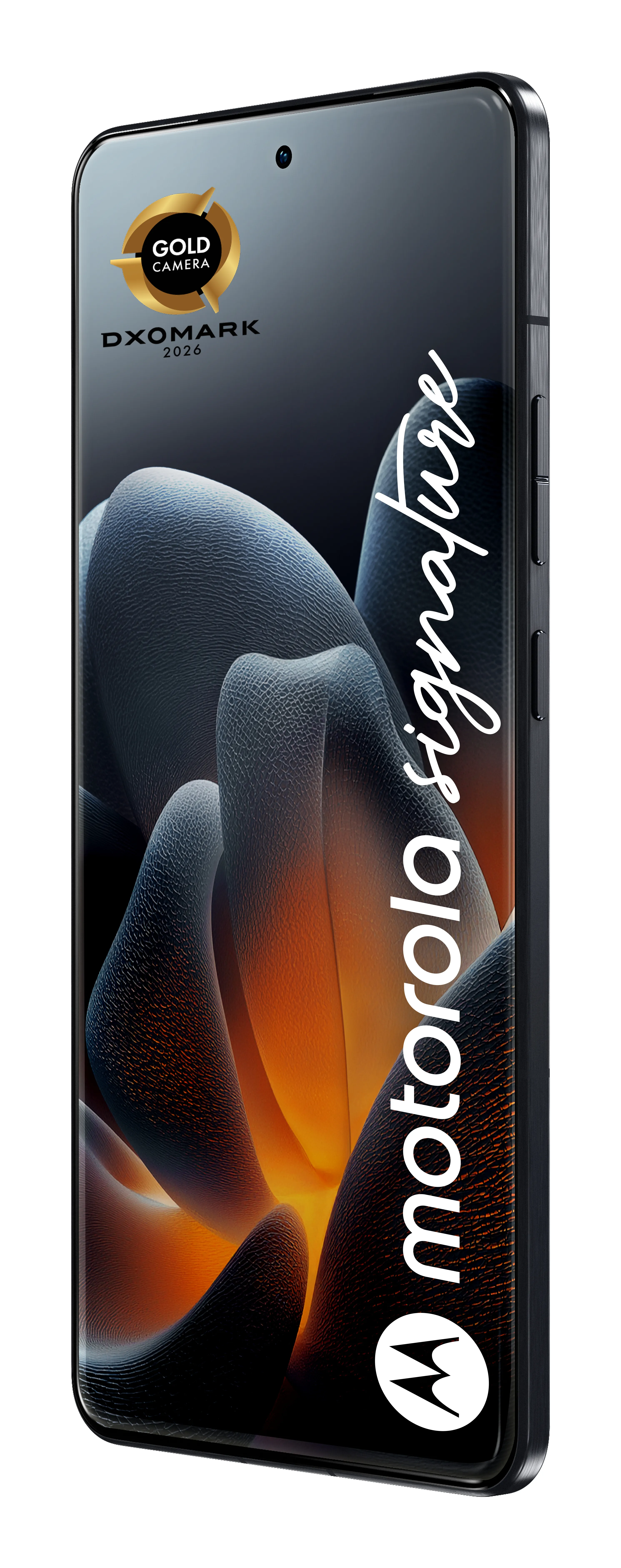 Motorola Signature 16/512GB, Pantone Carbon