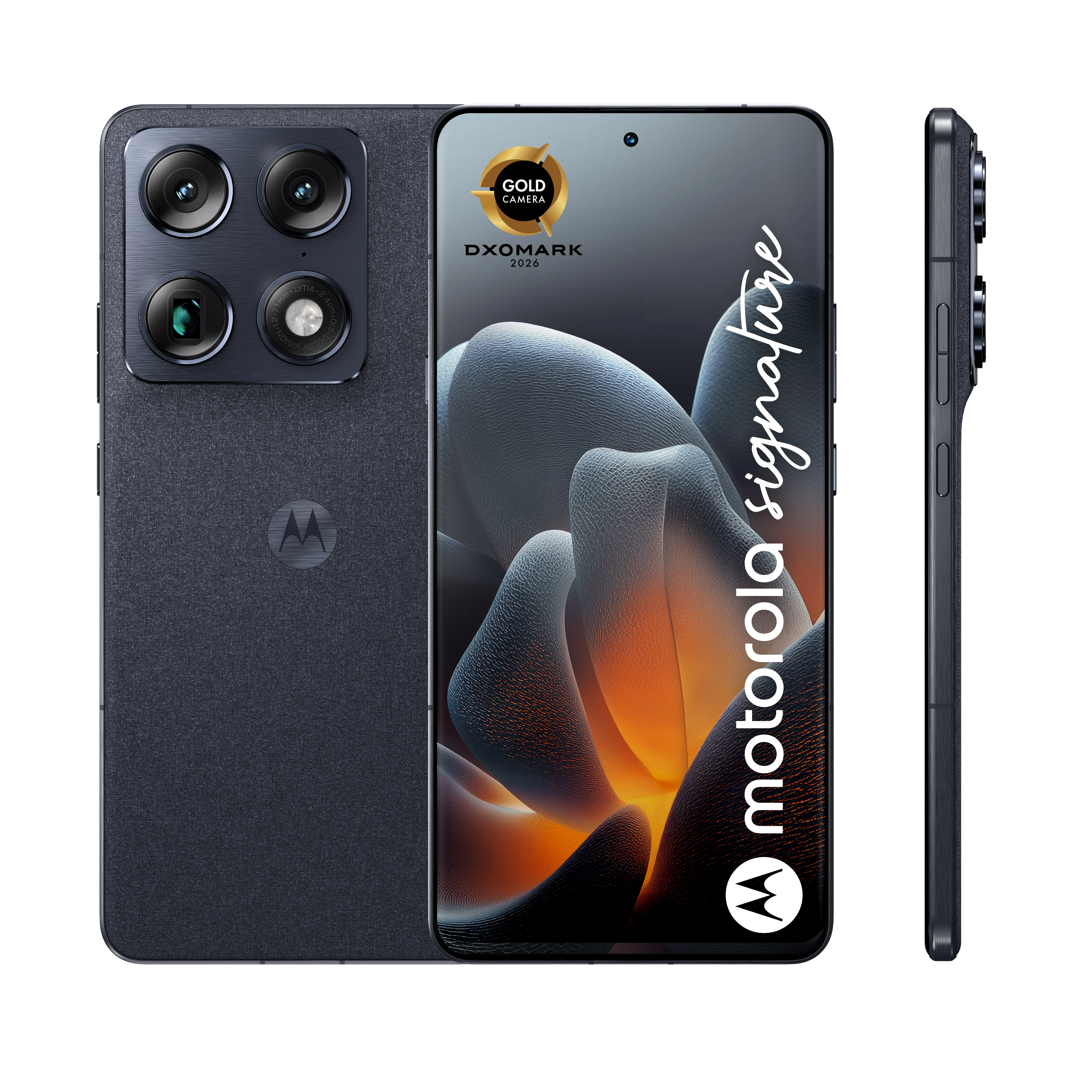 Motorola Signature 16/512GB, Pantone Carbon