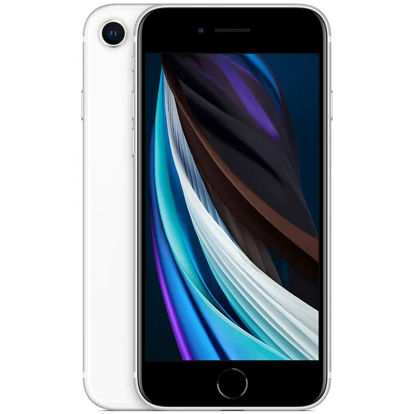 Used iPhone SE (2020) 128GB White (Acceptable)