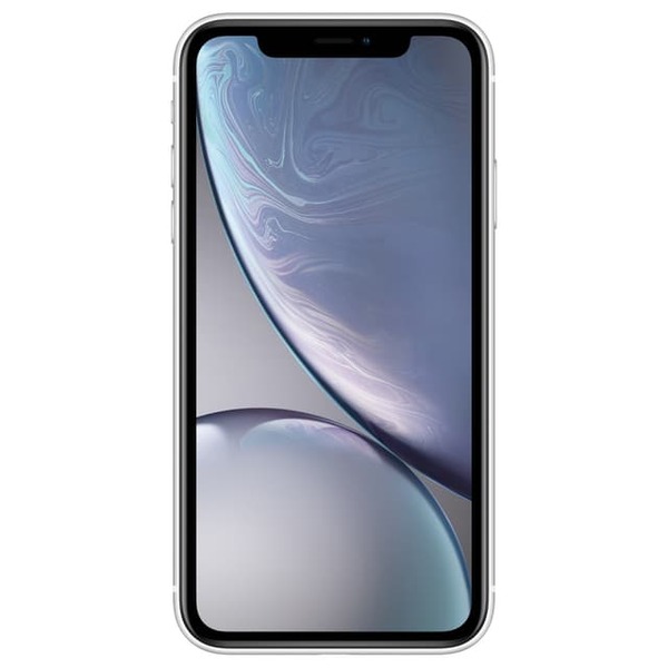Refurbished iPhone XR 256GB, White (Fair condition)