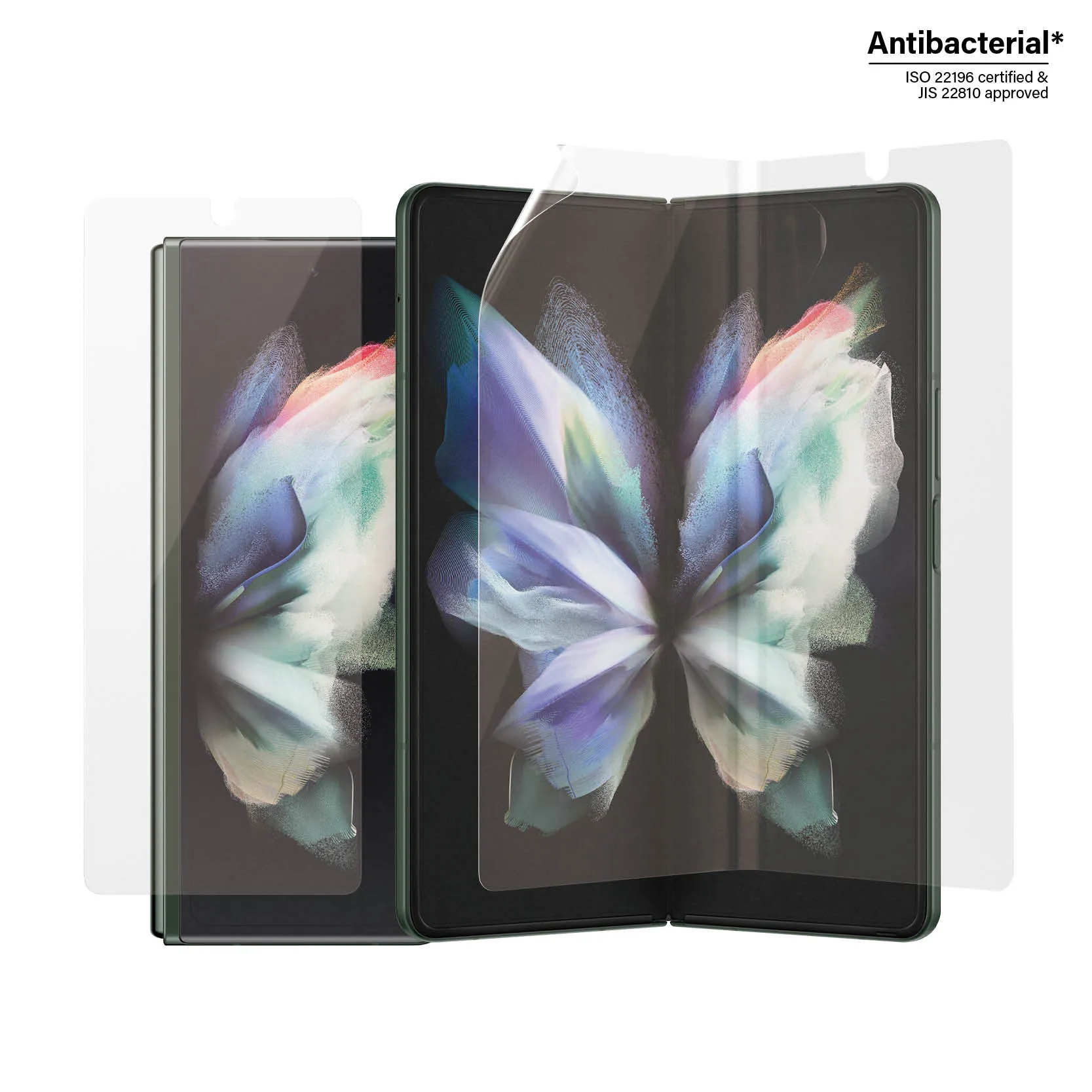 PanzerGlass Ultra Wide + Classic Fit, Galaxy Z Fold4 - Protective Film + Glass