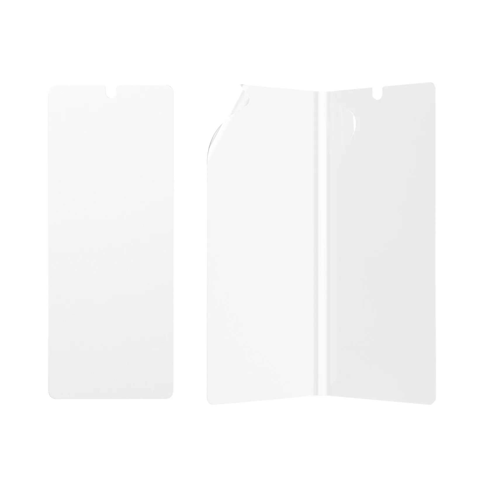 PanzerGlass Ultra Wide + Classic Fit, Galaxy Z Fold4 - Protective Film + Glass