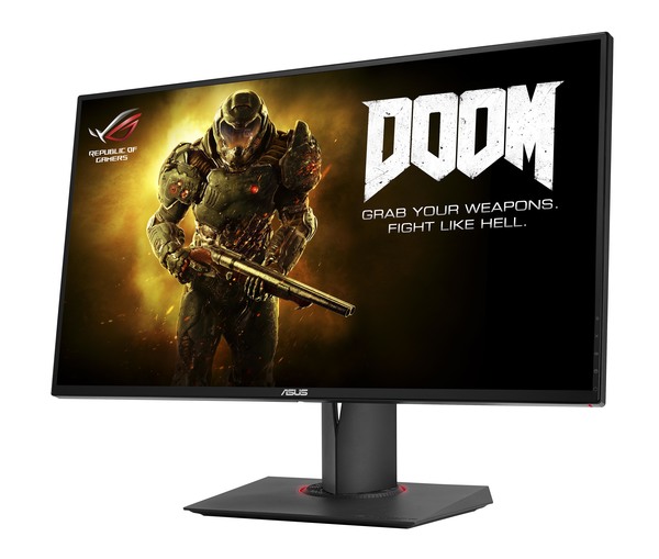 Asus PG278Q ROG Swift | 27" | Quad HD | 144Hz | 1 ms | Black