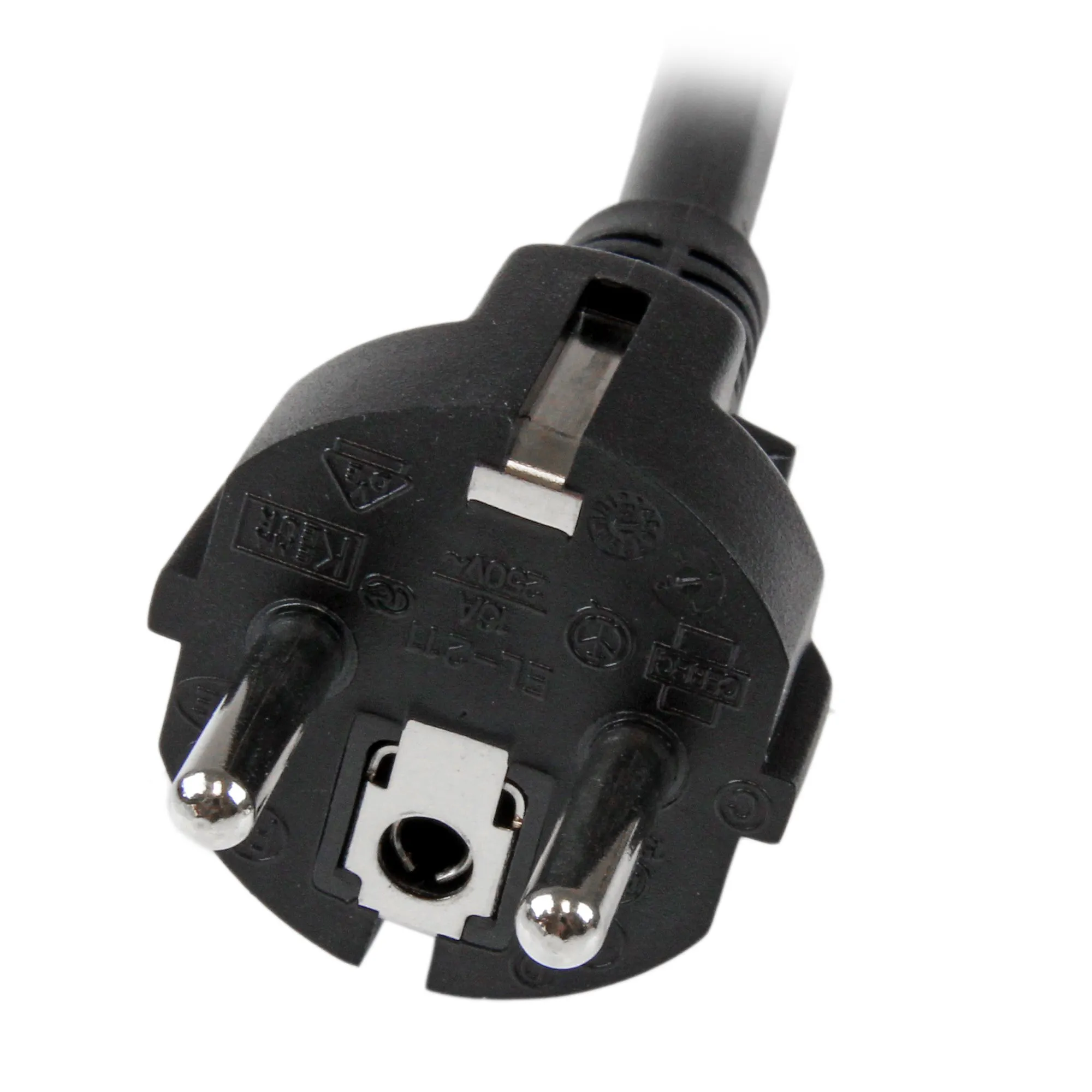 2M AC POWER CORD SCHUKO TO C19