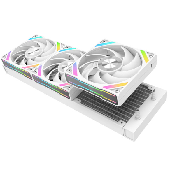 SAMA Q60 Vit 360 mm CPU-v&auml;tskekylare