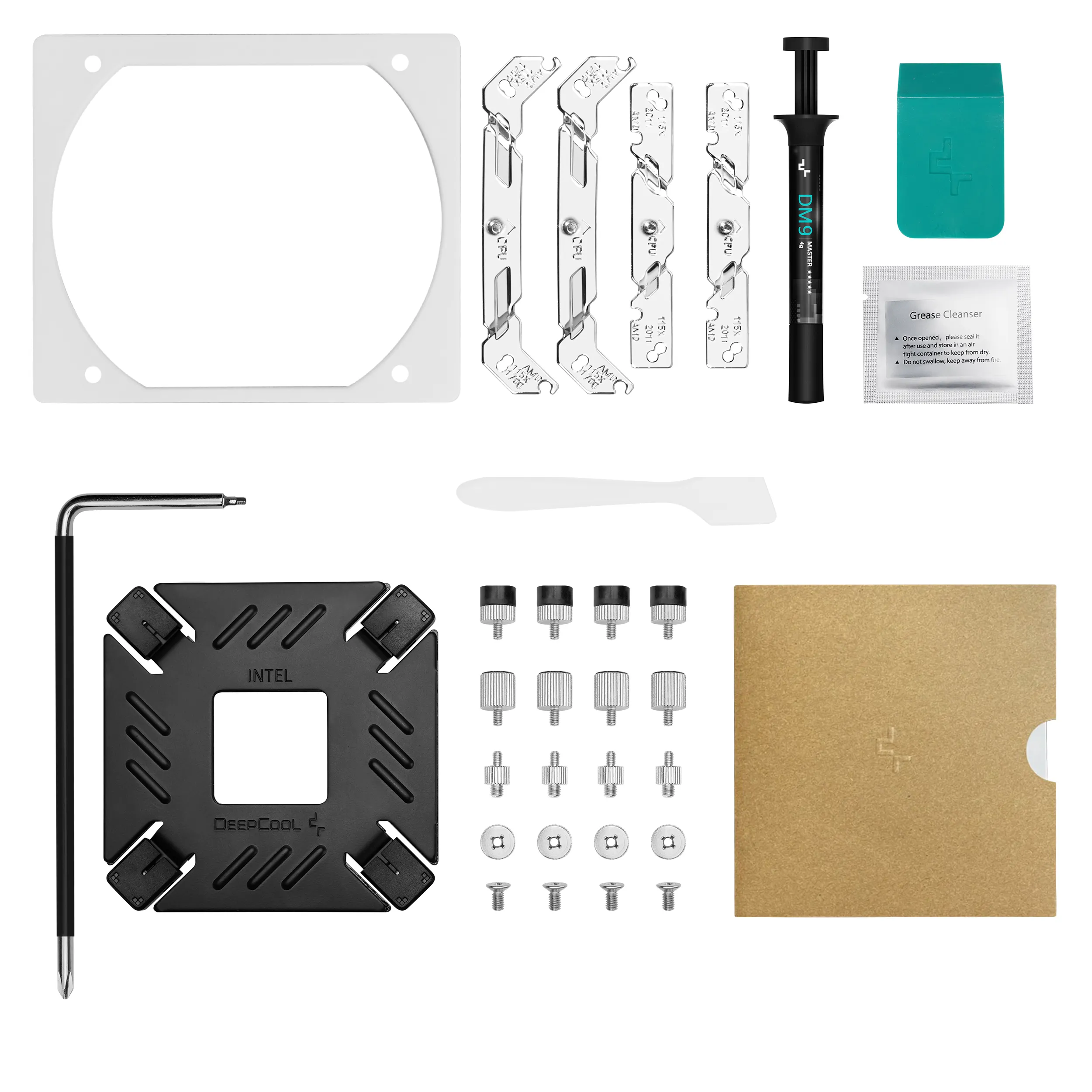 DeepCool ASSASSIN VC Elite - CPU cooler, White