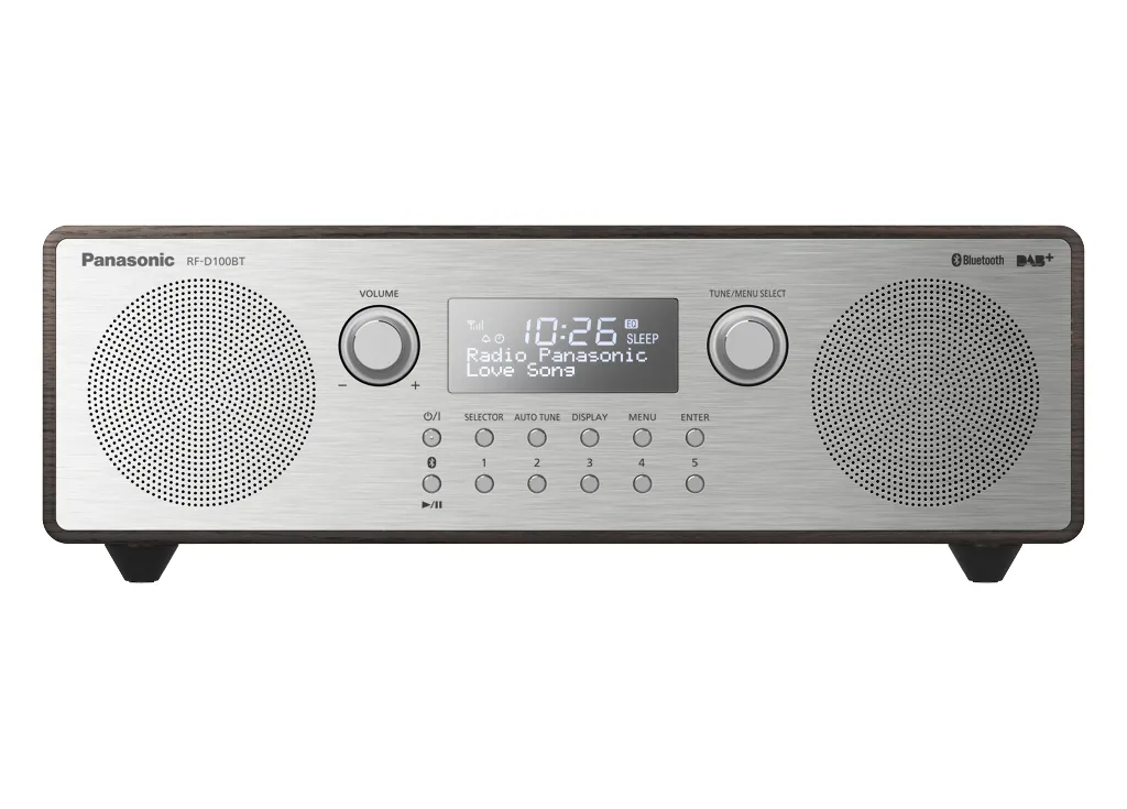 Panasonic FM/DAB - radio Bluetooth Aux
