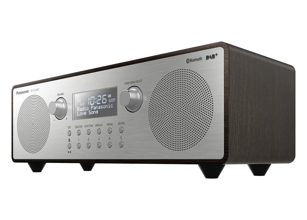 Panasonic FM/DAB - radio Bluetooth Aux