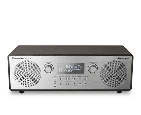 Panasonic FM/DAB - radio Bluetooth Aux
