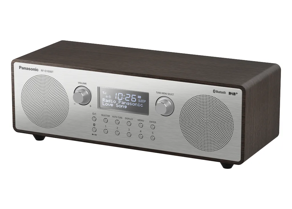 Panasonic FM/DAB -radio Bluetooth Aux