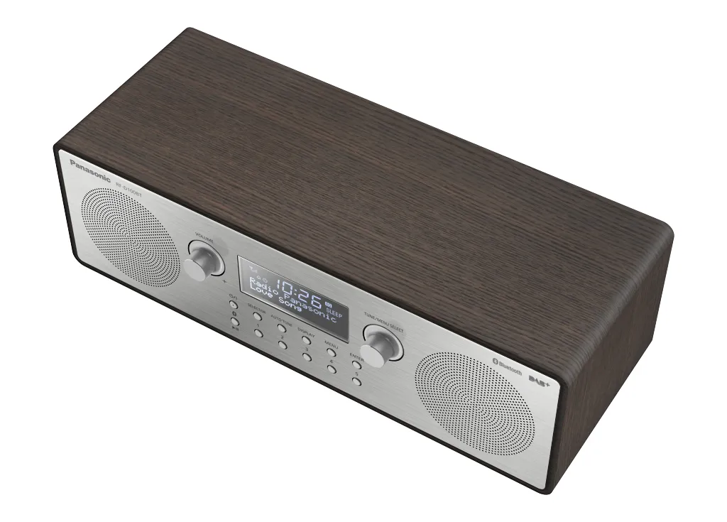 Panasonic FM/DAB -radio Bluetooth Aux