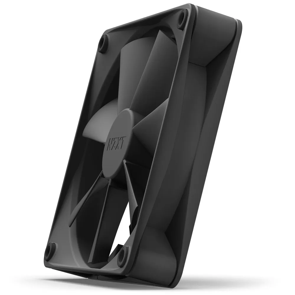 NZXT F120P 120mm Black Single