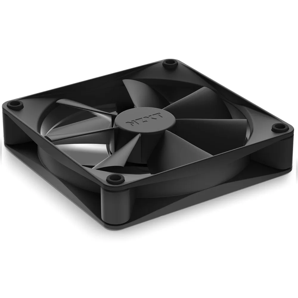 NZXT F120P 120mm Black Single