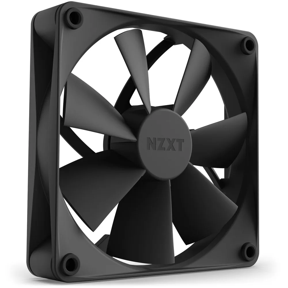NZXT F120P 120mm Black Single