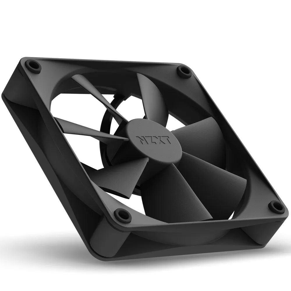 NZXT F120P 120mm Black Single