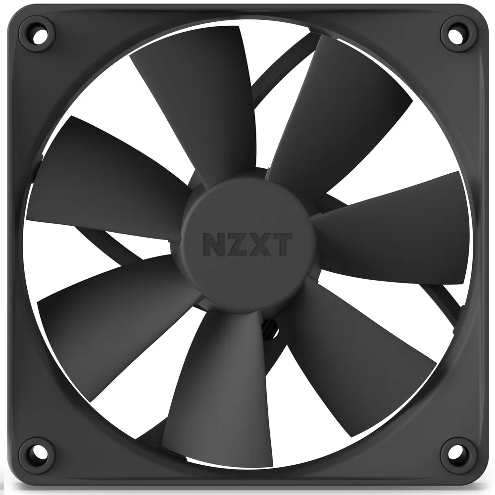 NZXT F120P 120mm Black Single
