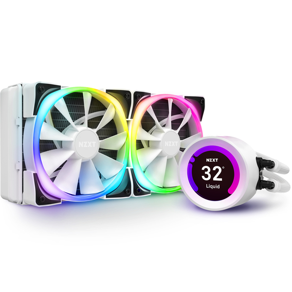 NZXT Kraken Z53 White RGB, 240mm - liquid cooler