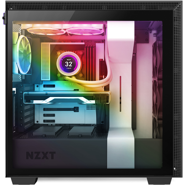 NZXT Kraken Z53 White RGB, 240mm - vattenkylare