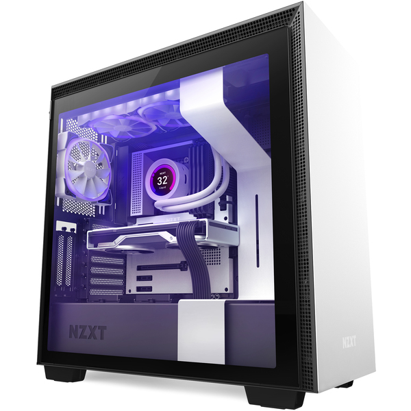 NZXT Kraken Z53 White RGB, 240mm - vattenkylare