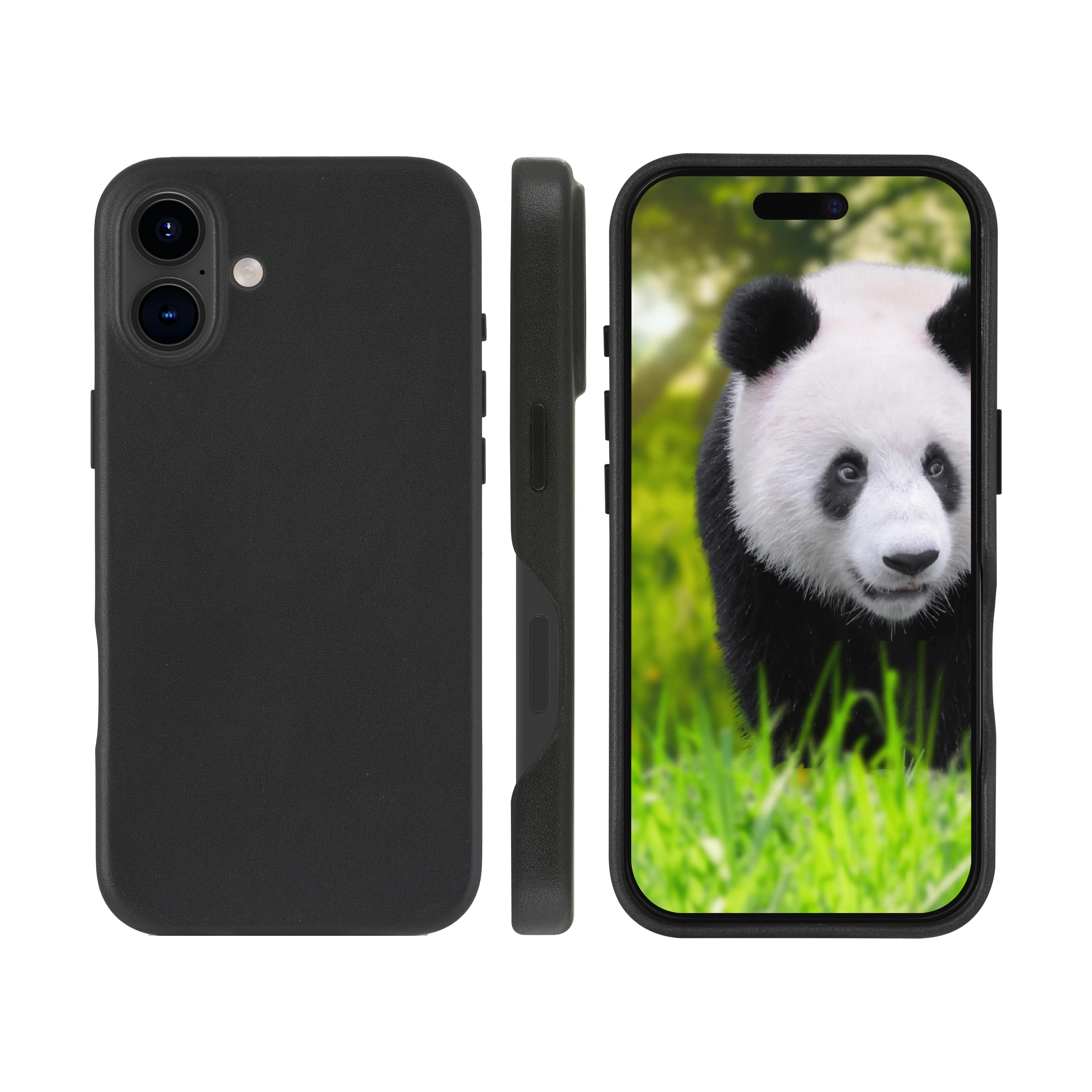 dbramante1928 Roskilde 2 MagSafe Case for iPhone 16 Pro, Black