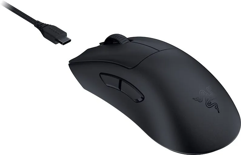 Razer DeathAdder V3 Pro + HyperPolling 8K Bundle - trådlös spelmus Razer DeathAdder V3 Pro + HyperPolling 8K Bundle - trådlös spelmus