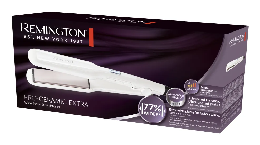 Remington Pro-Ceramic Extra - platt&aring;ng