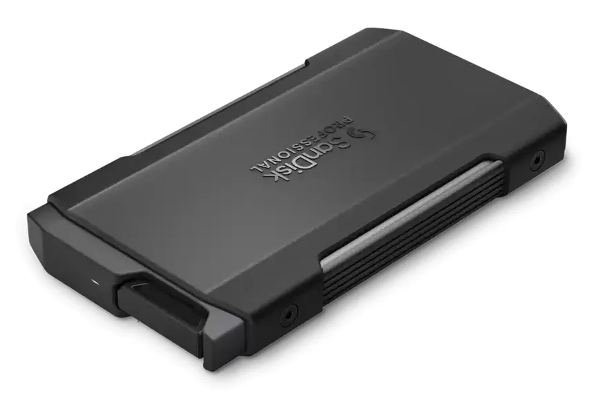 SanDisk PRO-BLADE Transport 2TB - External SSD enclosure, Black SanDisk PRO-BLADE Transport 2TB - External SSD enclosure, Black