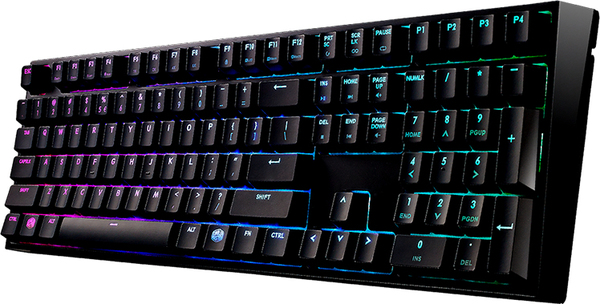 Cooler Master Masterkeys PRO L RGB - Cherry MX Red Backlit Mechanical Gaming Keyboard