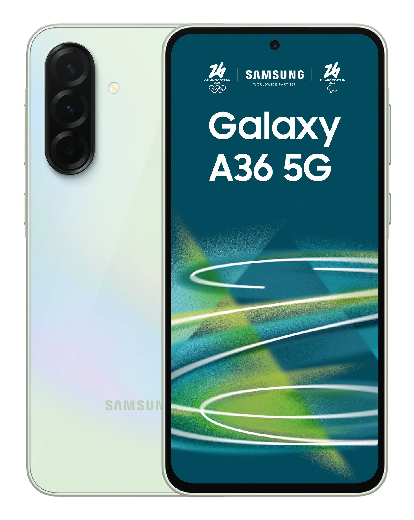Samsung Galaxy A36 5G 6/128 Gt -puhelin, Awesome Lime