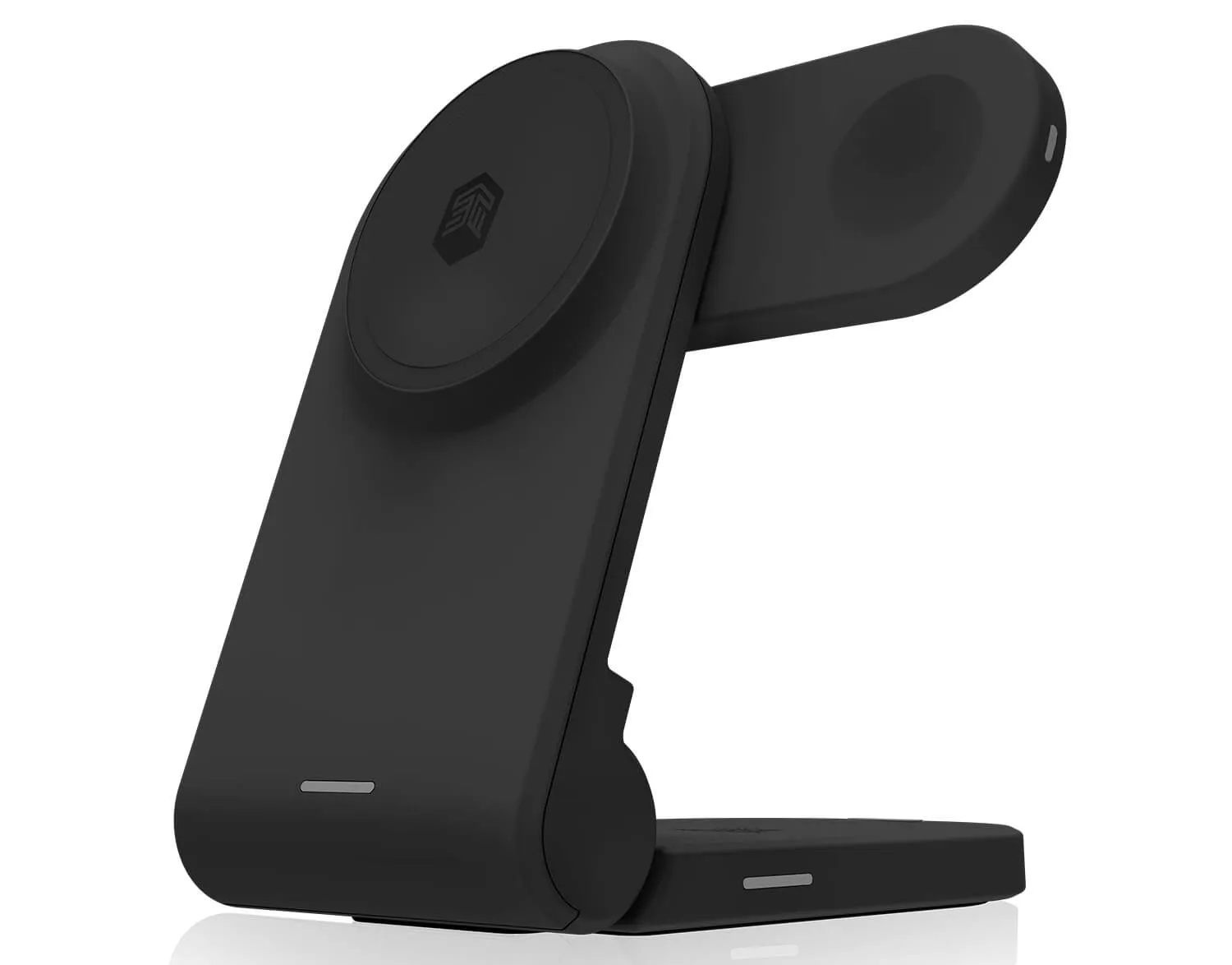 STM Chargetree MAG - wireless charger, black