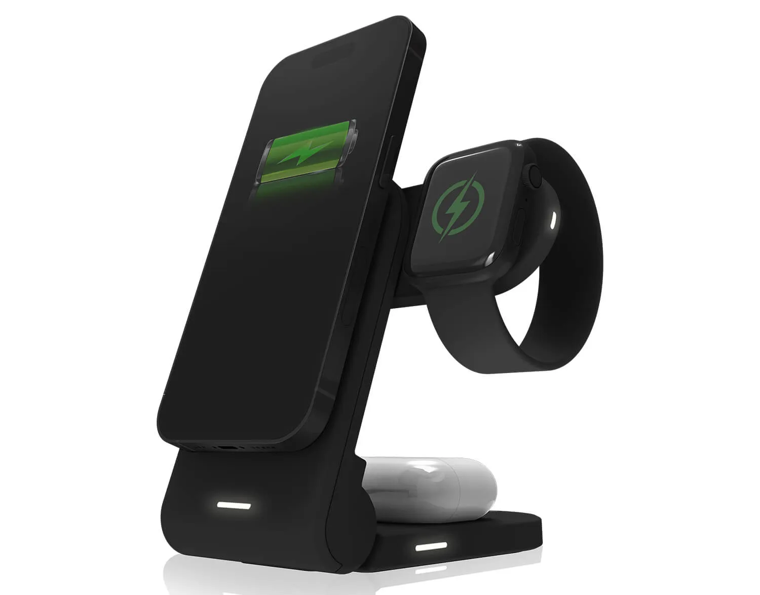 STM Chargetree MAG - wireless charger, black