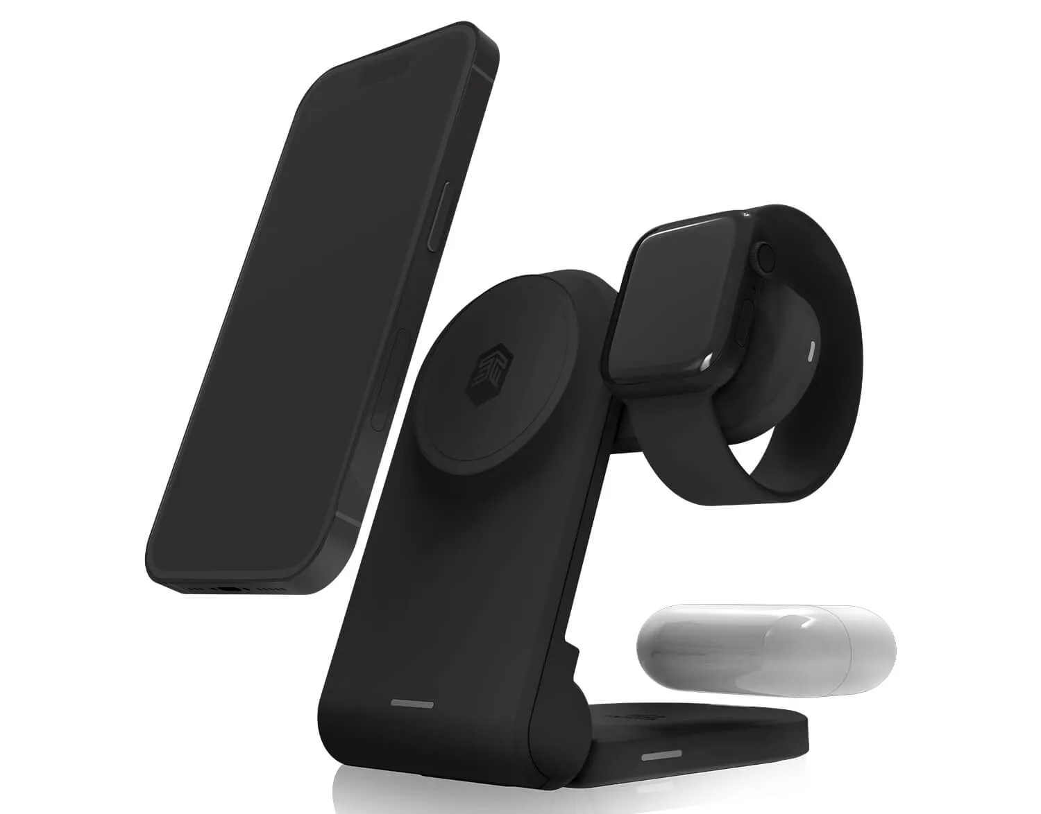 STM Chargetree MAG - wireless charger, black