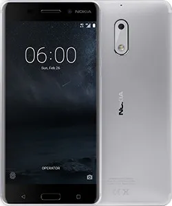 Nokia 6 32GB Dual SIM - Silver