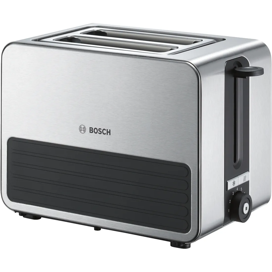 Bosch TAT7S25 - br&ouml;drost, 2 skivor,  Svart, Gr&aring;
