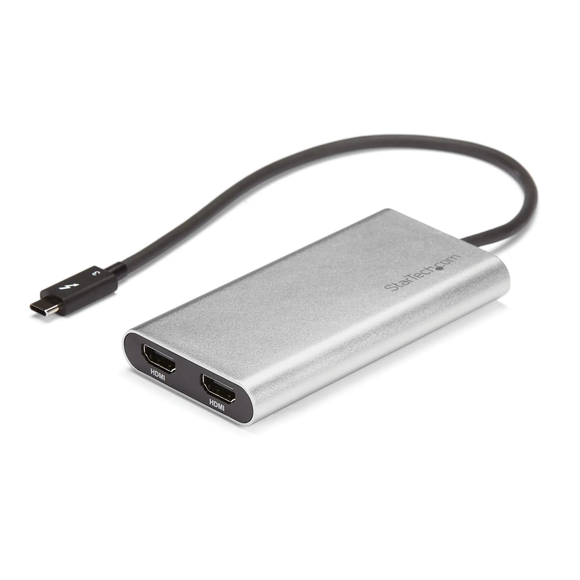 StarTech Thunderbolt 3 - Dual HDMI, 4K -adapteri