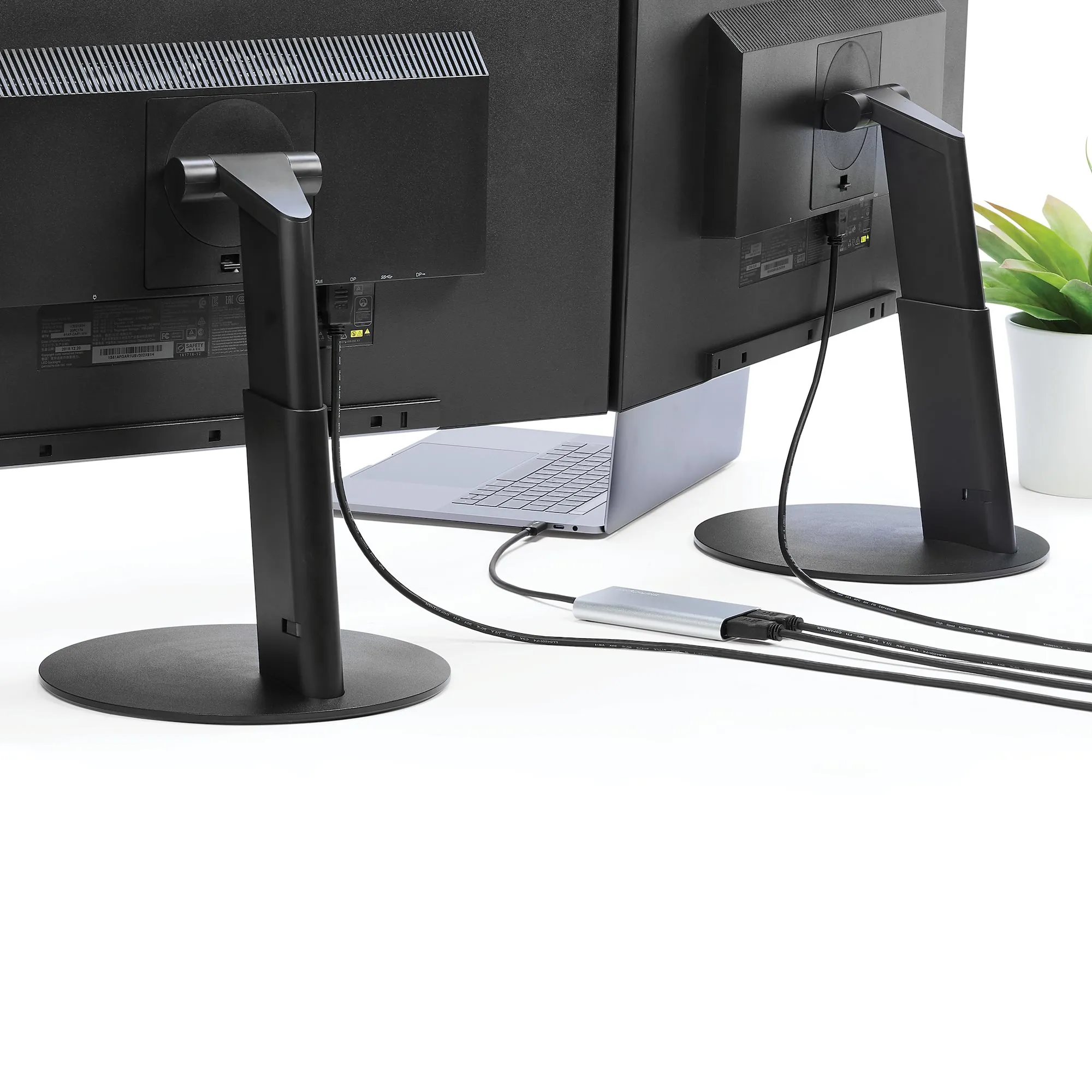 StarTech Thunderbolt 3 - Dual HDMI, 4K -adapteri